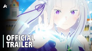 ReZERO Starting Life in Another World Season 3  Official Main Trailer [upl. by Pembroke802]