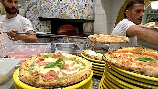 Pizza Spettacolare a Roma in questa Pizzeria Napoletana  ISCRIVITI Romafood  Street food Italia [upl. by Quirk]