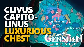 Clivus Capitolinus Luxurious Chest Genshin Impact [upl. by Marquis]