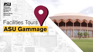 Herberger Facilities Tour Grady Gammage Memorial Auditorium [upl. by Narahs]