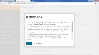 HESI Student Test Taking [upl. by Earehc]