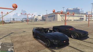 GTA ONLINE  Dominator GT vs Hellfire [upl. by Ettesoj551]