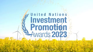 United Nations Investment Promotion Awards 2023 [upl. by Castillo]