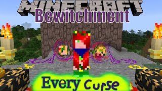 Minecraft Bewitchment Every Curse 1165 [upl. by Cirda]