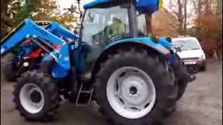 Landini 5100H Top cw Sigma Loader [upl. by Lahcsap69]