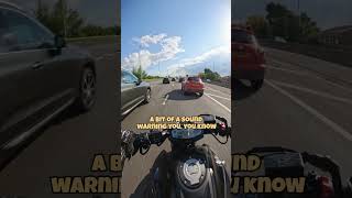 How To Filter On a Motorbike UK bikelife filtering lanesplitting motorbike motorway yamaha mt [upl. by Yewed]