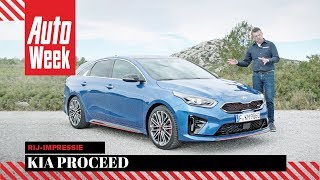 Kia Proceed  AutoWeek Review  English subtitles [upl. by Eico357]