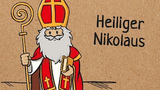 Der heilige Nikolaus erklärt sein Outfit  Erklärvideo zu St Nikolaus [upl. by Balas]