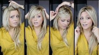 DIY perfect Bangs 4 Ways tutorial video [upl. by Zelma]