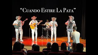 CUARTETO IMPERIAL quotCUANDO ESTIRE LA PATAquot [upl. by Ielirol104]