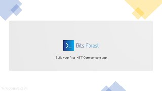 Build your first Net Core console app [upl. by Antin222]