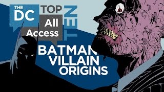 Top 10 Batman Villain Origins – DCAA [upl. by Aderf513]