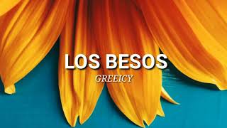 Los Besos Greeicy Letra [upl. by Nylanaj]