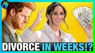 Meghan Markle WEEKS AWAY to DIVORCE Prince Harry After His MULTI MILLION DOLLAR INHERITANCE [upl. by Mixam398]