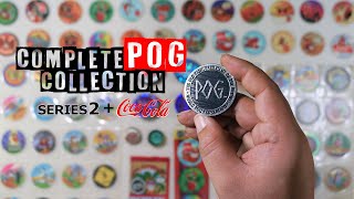 Pinoy 90s Kids Collection POGS Complete CocaCola  Series 2 [upl. by Emersen561]