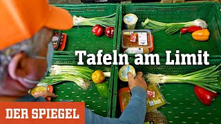 Weniger Spenden mehr Bedarf Tafeln am Limit  DER SPIEGEL [upl. by Borden]