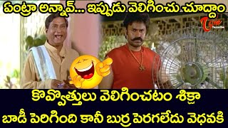 MS Narayana Comedy With Nagababu  Telugu Comedy Scenes  TeluguOne [upl. by Aicnelav510]