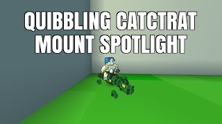 Quibbling Cactrat  Trove Mount Spotlight [upl. by Amanda526]