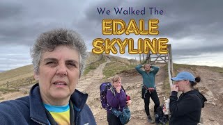 4 Friends Walk The Edale Skyline [upl. by Wyndham881]