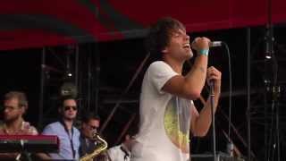 Paolo Nutini Live  Cherry Blossom  Sziget 2012 [upl. by Eilatan]