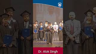 Graduation ceremony convocation shorts viralvideo students [upl. by Uhile401]