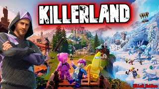 🔴DIRECTO FORTNITE X LEGOquotKILLERLANDquotCAP4EXPLORAMOS LA ZONA FRÍA❄️MIEMBROS 1030⭐KILLERVALDEE [upl. by Oicnecserc]