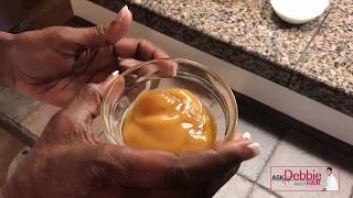 😊Heres How I Make My Own Hair Conditioner With Greek Yogurt😊 DIY Hair Conditioner [upl. by Clarhe16]