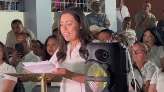 Inauguración de la remodelación de la iglesia en San Juan Trujano Oaxaca [upl. by Vizza]