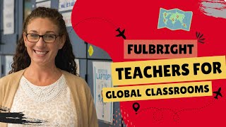 Fulbright Teachers for Global Classrooms  Cochran Primary [upl. by Ragas852]