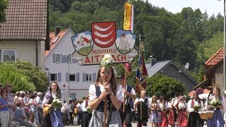 KMF Aitrach 2017 Umzug 1 Gruppe 126 [upl. by Matuag853]