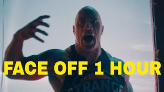 The Rock  Face Off 1 Hour [upl. by Ulani]