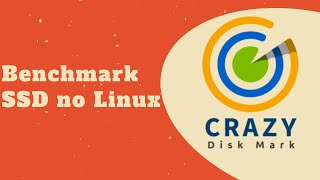 Crazy Disk Mark o Crystal Disk Mark do LINUX SSD KINGSPEC [upl. by Sidonnie]