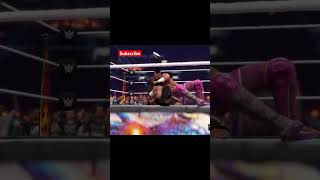 Massive stomp to Layfield jbl sethrollins wwe2k24 [upl. by Glantz]