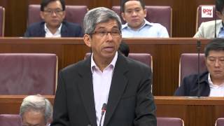 3 Challenges for the MalayMuslim Community  Minister Yaacob Ibrahim [upl. by Quinby]