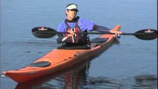 The Stern Rudder  Sea Kayak Technique [upl. by Crysta965]