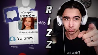 RIZZ YAPTIRARAK DAYILARI TROLLEDİM  C2 TROLL [upl. by Annaes]