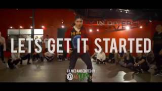 Mc Hammer  quotLets Get It Startedquot  Phil Wright Choreography  Instagram  philwright [upl. by Dareg]