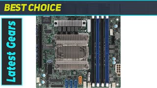 Unleashing Power SuperMicro M11SDV8CTLN4F EPYC 3201 MiniITX Motherboard [upl. by Ramar]