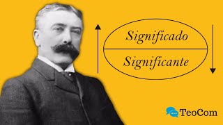 Significado y significante I Signo lingüístico I Ferdinand de Saussure [upl. by Mario831]