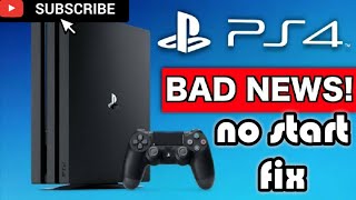 PlayStation 4 stuck in safe mode wont start fix [upl. by Aknaib]