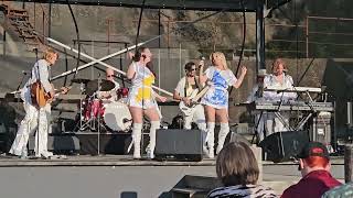 ABBA Tribute Band The Visitors quotSuper Trouperquot Stallebrottet BohusMalmön July 20 2024 [upl. by Llehcar78]