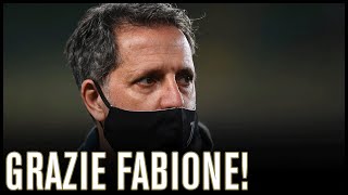 FABIO PARATICI va VIA dalla JUVENTUS [upl. by Chenay]