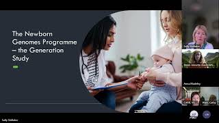 Genomics BITE  Genomics Englands Newborn Genomes Programme NHS East Genomics 4 July 2023 [upl. by Ettegdirb822]