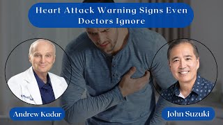 EP 77  Heart Attack Warning Signs Even Doctors Ignore  Meet Dr Andrew Kadar [upl. by Ewens503]