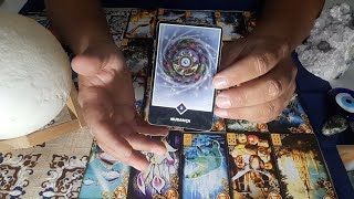 Ele a pensa em me mandar mensagem Pensa em voltar Vai tomar atitude TAROT INTERATIVO [upl. by Ayo111]