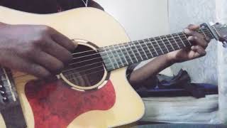 Maranda Curtis  Nobody Like You Lord Guitar fingerstyle GD [upl. by Utham38]