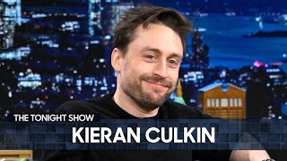 Kieran Culkin on Successions Final Season Who Almost Played Roman Roy and SNL  The Tonight Show [upl. by Rudman]