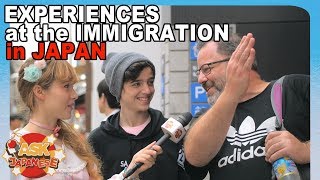 How is the immigration in Japan Foreigners in Japan share their experiences at the airport [upl. by Abibah]