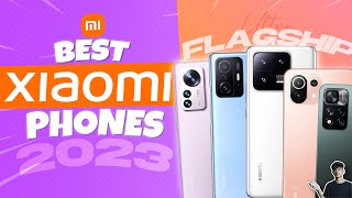 Top 5 Best Xiaomi Smartphones in 2023  Best Flagship Xiaomi Phone in INDIA 2023 [upl. by Eldoria]