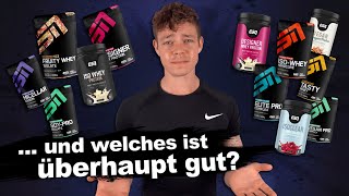 Warum hat ESN so viele Proteinpulver  Protein Guide für Anfänger  Fitness Food Corner [upl. by Birk962]